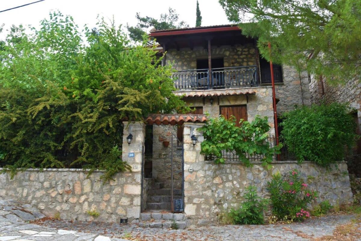 Mariolata Vintage Stone Villa - 4 Season Escape Eksteriør billede