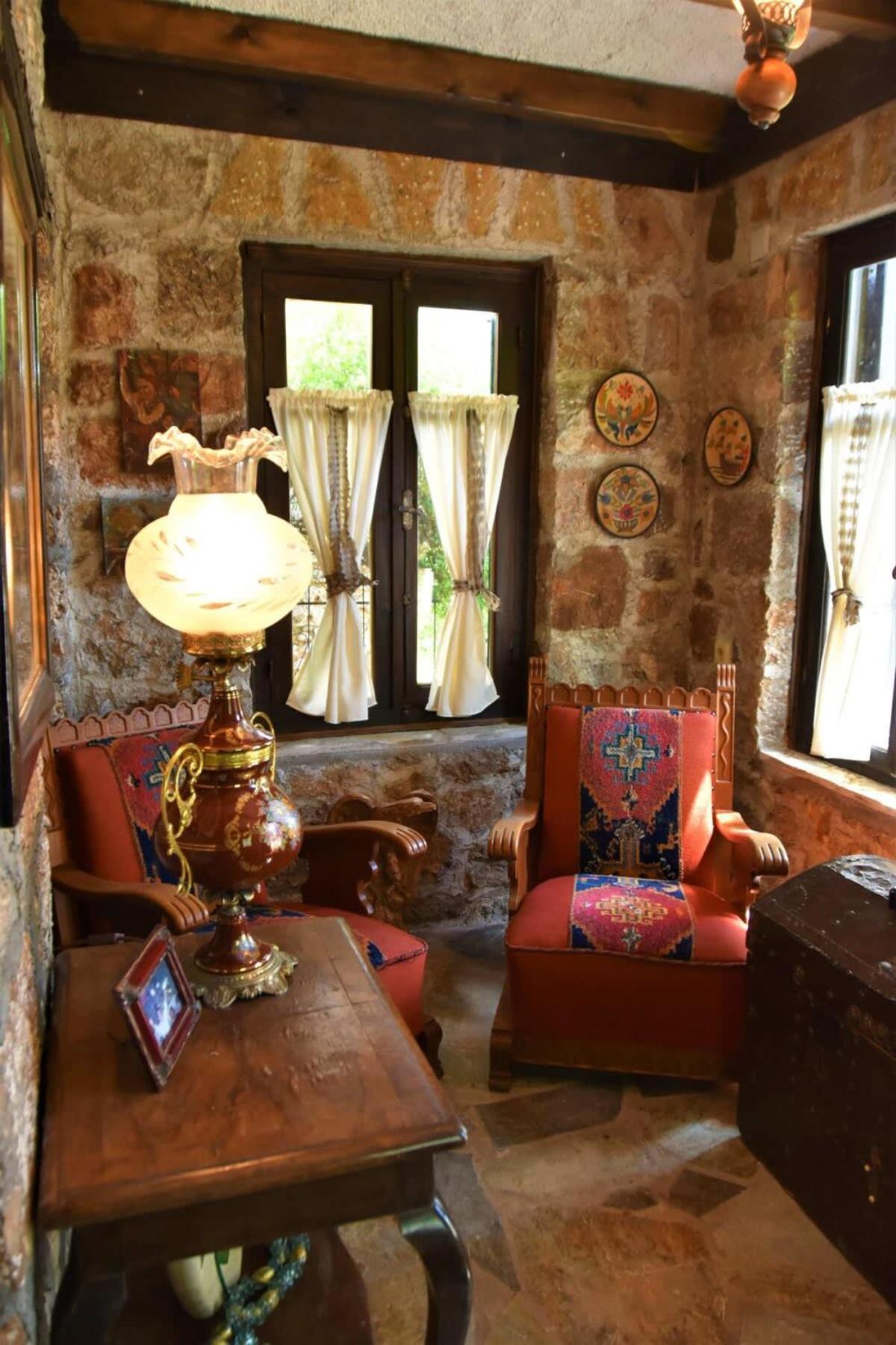 Mariolata Vintage Stone Villa - 4 Season Escape Eksteriør billede